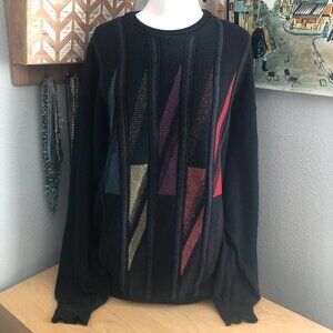 Vintage St. Croix Wool Blend Knit Sweater - Grampa Core
